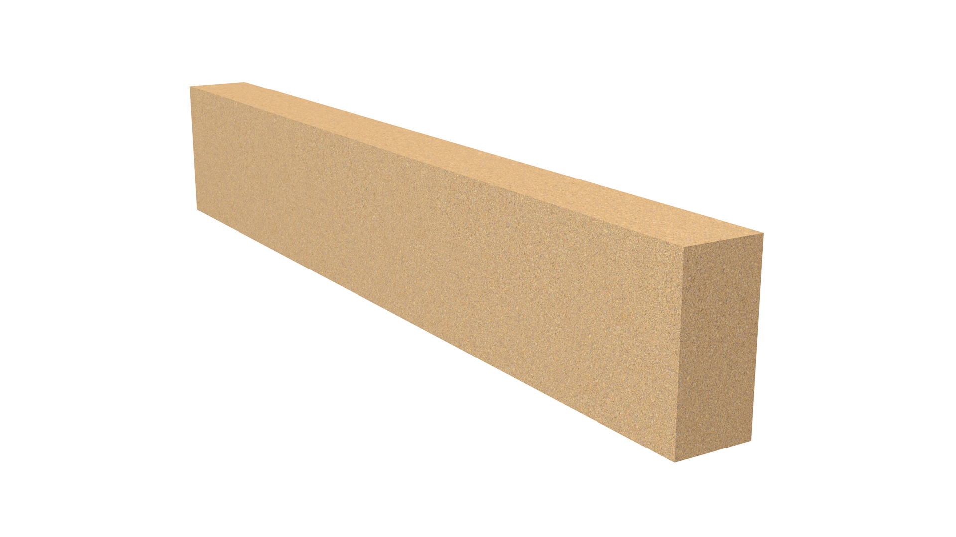 HEADS FORTI303 DH2 1269 BT Half Piece 1269x100x215 01