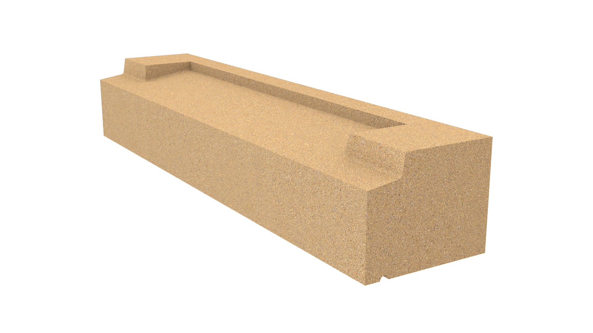 Cast Stone Stooled Cills for Render Components