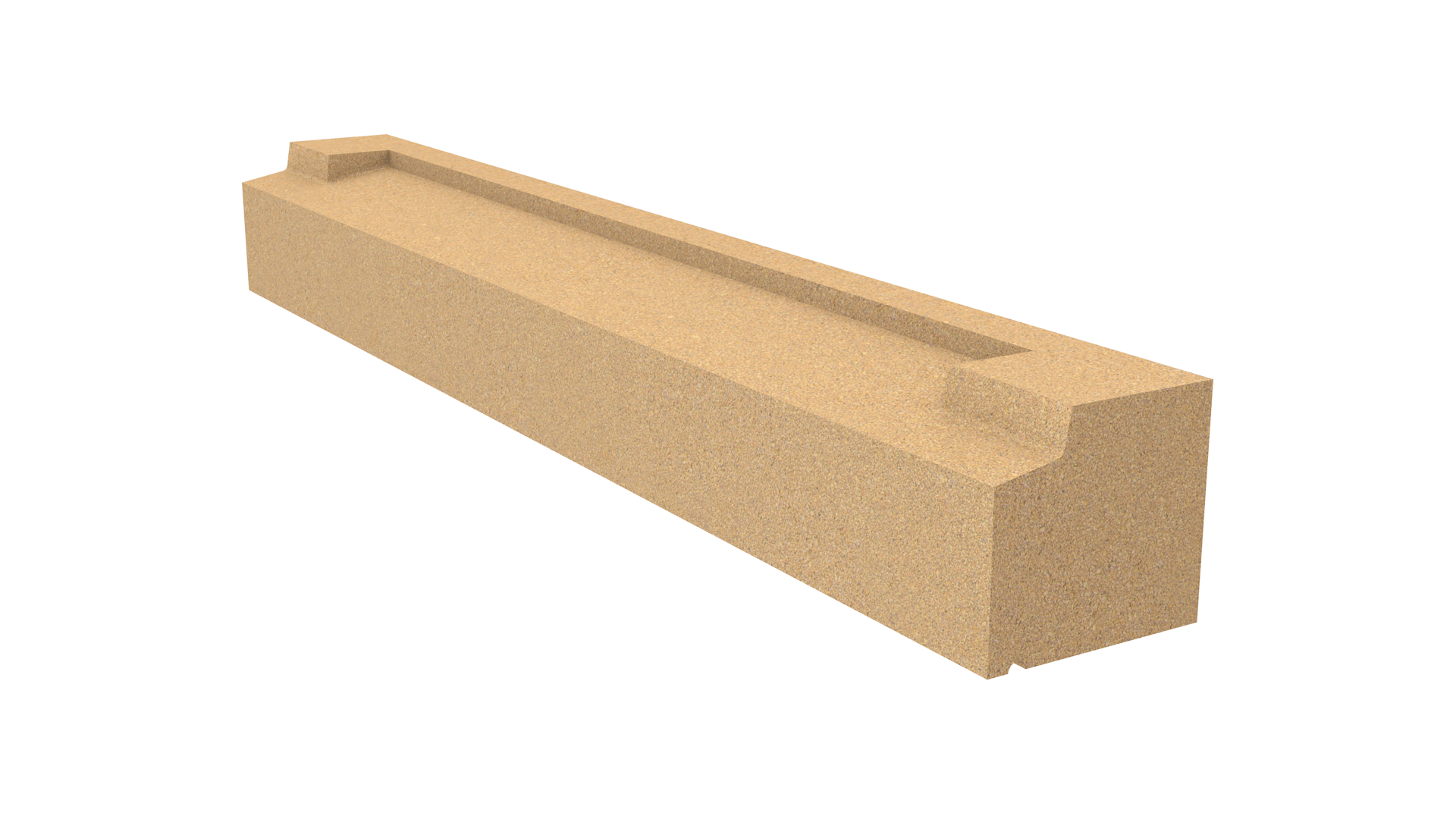 STOOLED CILLS FORTI269 T1 40 1120 BT 1120x150x140 01