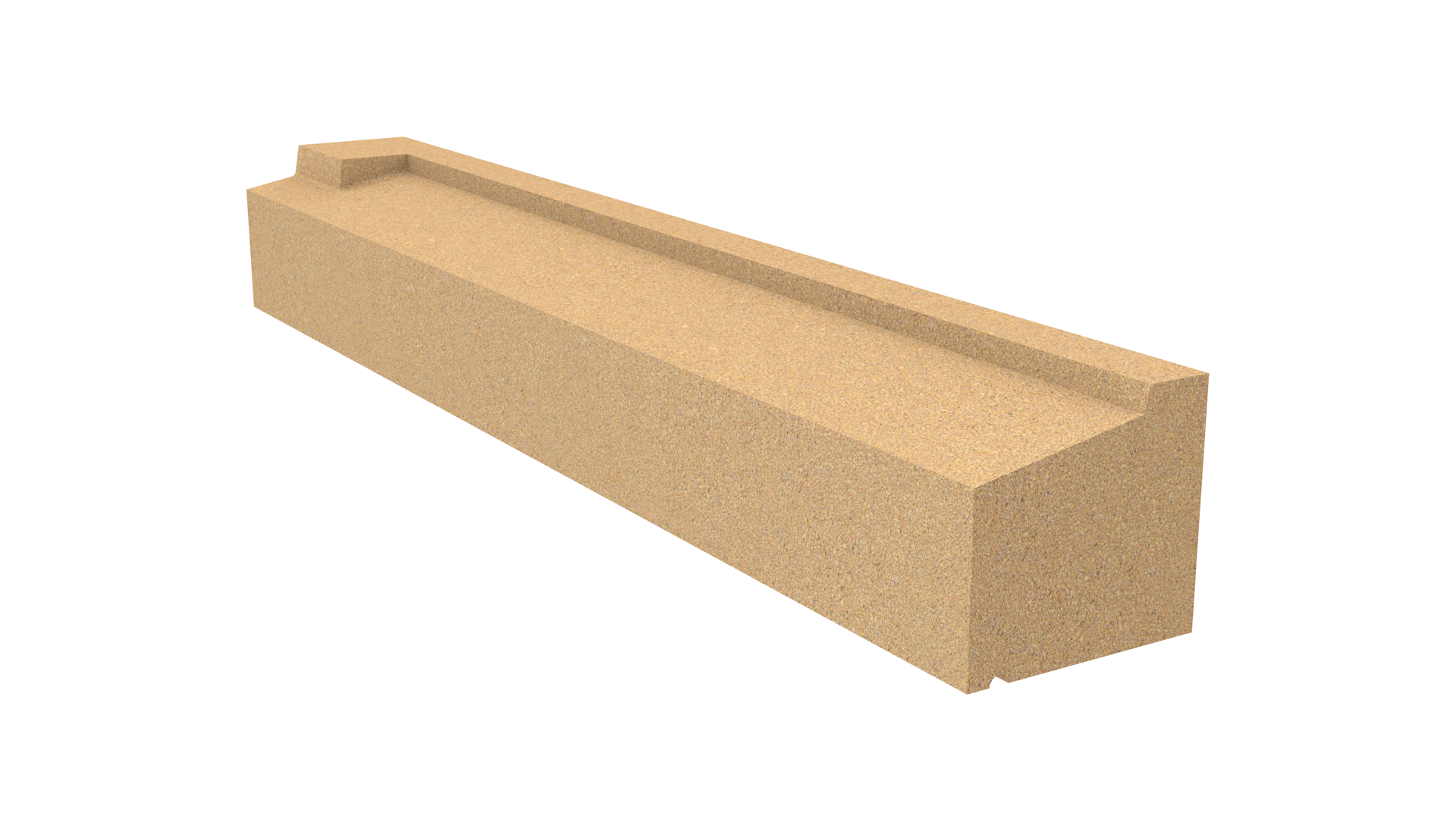 STOOLED CILLS FORTI277 T1 40 1005 LH BT LH Piece 1005x150x140 01