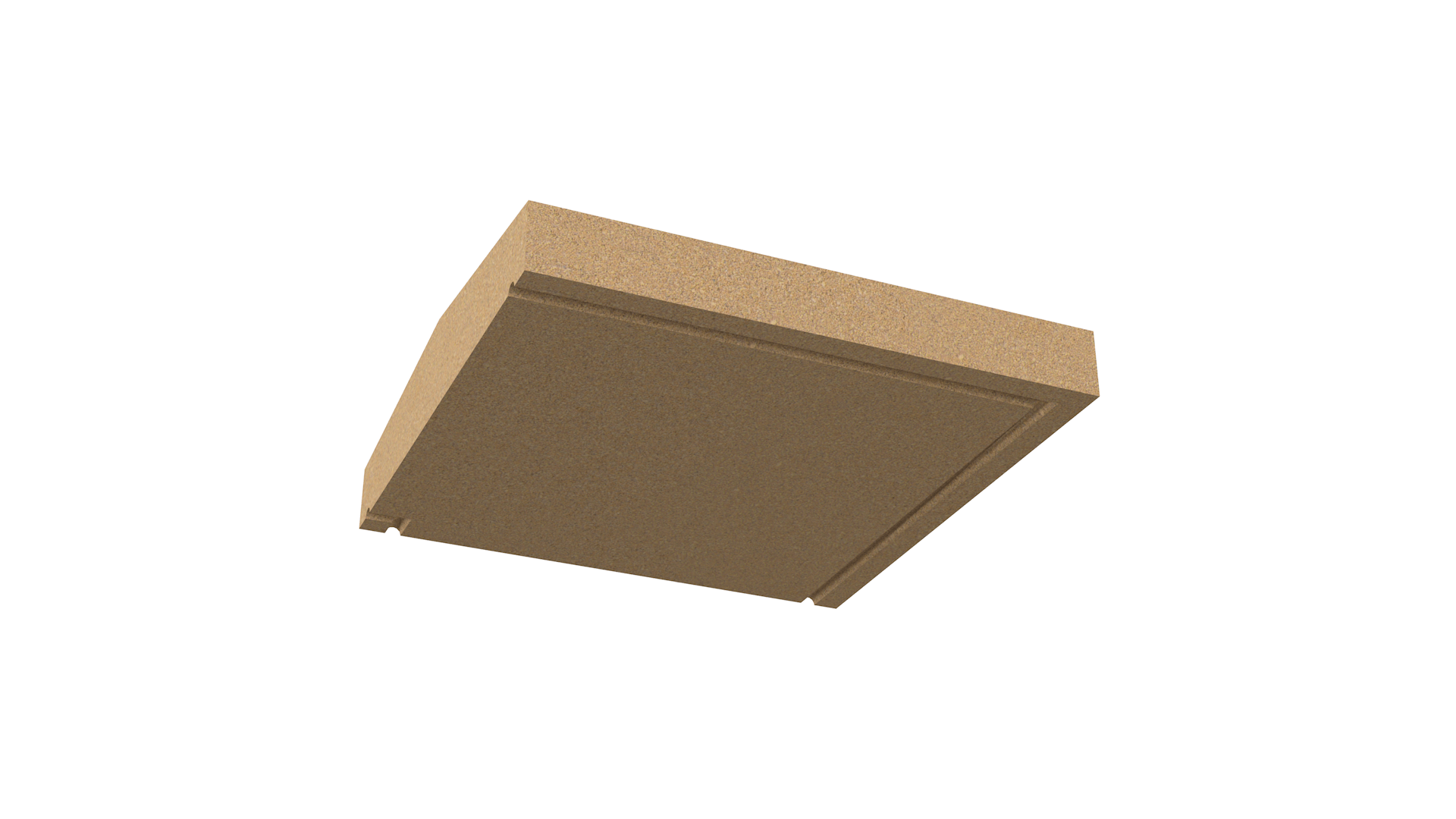 COPINGS FORTI313 TW400 UR BT RETURN 400x400x75 50 02 3