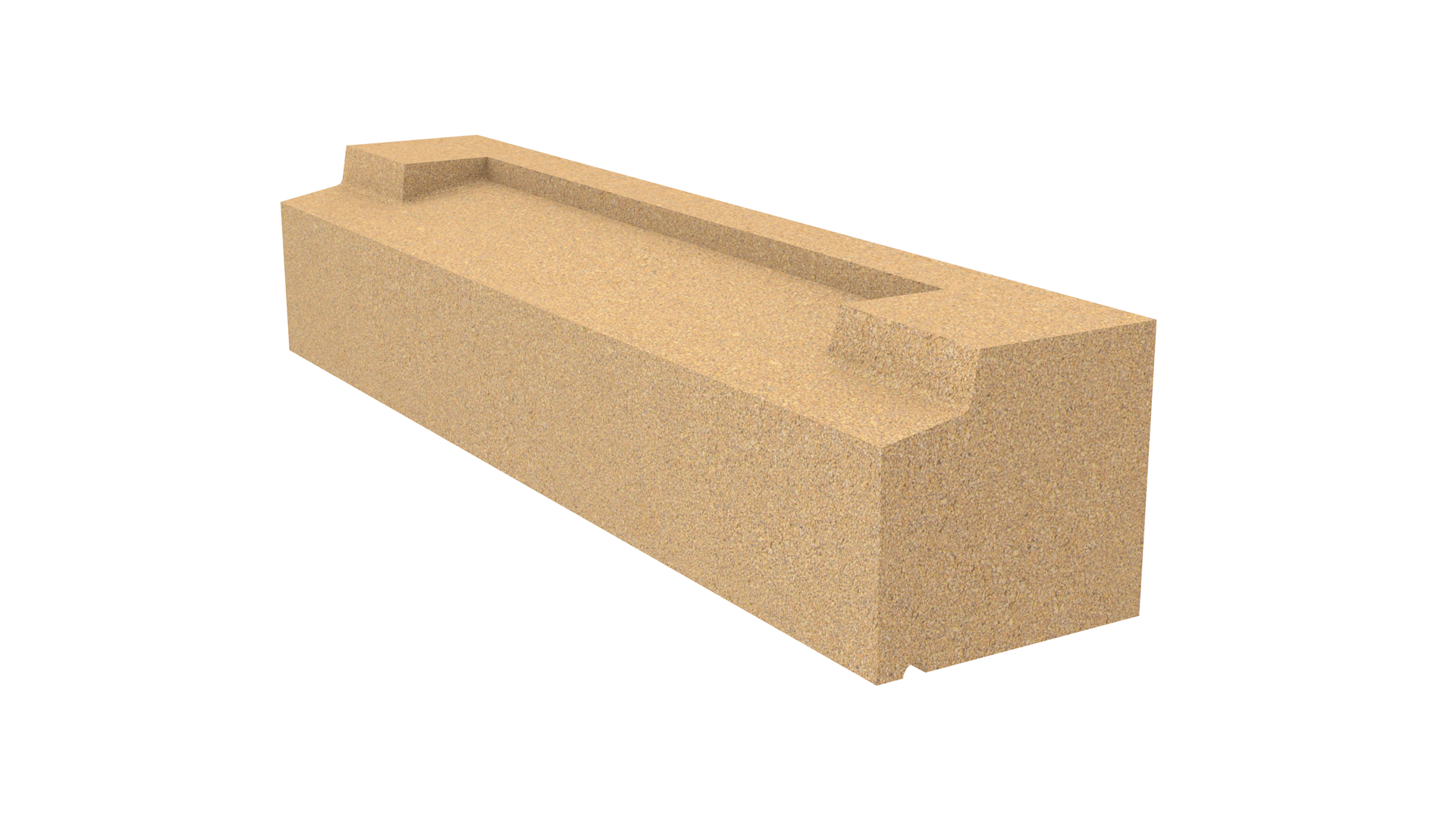 STOOLED CILLS FORTI268 T1 40 693 BT 693x150x140 01