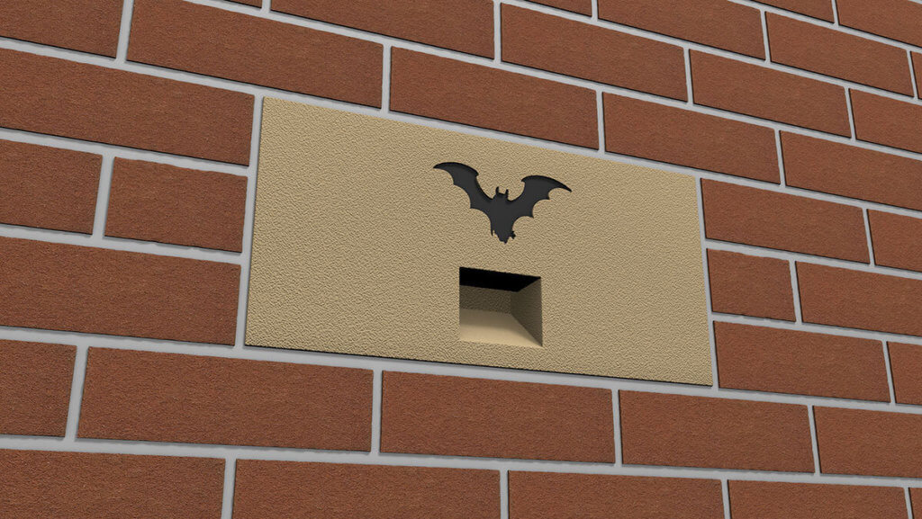 cast stone bat habitat